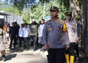 Tinjau Lokasi Pasca-Banjir, Kapolres Sigi Bersama Dandim 1306 KP dan Bupati Sigi Dampingi Gubernur Sulteng