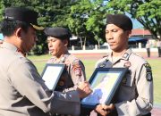 Dua Personil Polres Sigi PTDH, Kapolres Sigi : Ini Yang Terakhir dan Tidak Ada Lagi Pelanggaran