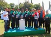 Pembukaan Pemusatan Latihan Daerah Atlet Sulteng Ini Pesan Kejati Sulteng