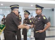 Kejati Sulteng Lantik Kejari Donggala Fahri, SH, MH