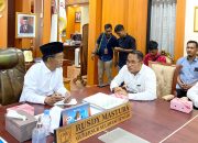 PLTA Gumbasa Terkendala Ijin, Wabup Sigi Audiens Bersama Gubernur Sulteng