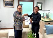 Terkait Peningkatan Jalan di Sigi, Bupati Irwan Temui Kementrian PUPR di Jakarta