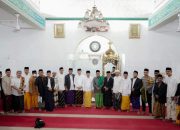 Bupati Sigi Solat Idul Fitri Bersama Warga Desa Tinggede