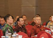 Ketua DPRD Sigi dan Bupati Hadiri Rakor Forkopimda se Sulteng