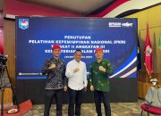 Wabup Sigi Hadiri Penutupan Pelatihan Kepemimpinan Nasional Tingkat II