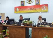 Bupati Sigi Beri Penjelasan Pengajuan Ranperda RPJPD Tahun 2025-2045