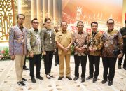 Bupati Sigi Hadiri Penyampaian LHP dan IHPS II Tahun 2023 di Jakarta