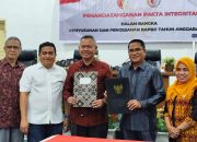 DPRD dan Pemkab Sigi Tandatangani Pakta Integritas Pengesahan RAPBD 2025