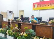 Fraksi DPRD Sigi Terima Ranperda Perubahan APBD 2024 Dibahas Selanjutnya