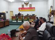 Enam Fraksi DPRD Sigi 2024-2029 Terbentuk