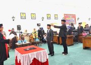 Ilham Resmi Jabat Wakil Ketua DPRD Sigi Periode 2024-2029