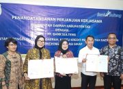 Pemkab Sigi Bangun Kerjasama Dengan Bank Sulteng Terkait Pengelolaan kas daerah