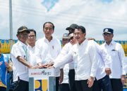 Presiden Jokowi Resmikan Bendungan dan Daerah Irigasi Gumbasa Sigi