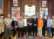 Wabup Sigi Bertemu Duta Besar RI Perancis Bahas Soal Cagar Bisofer Lore Lindu dan UMKM