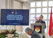 Wabup Samuel Paparkan Potensi Sigi di Belanda, Sektor Pertanian Jadi Primadona Dikembangkan