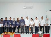 Sekda Sigi Hadiri Exit Meeting Bersama BPK RI