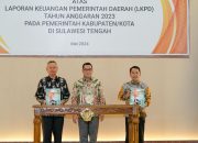 Sigi Kembali Raih Opini WTP ke 7 Kalinya