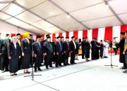 30 Anggota DPRD Sigi Dilantik, 14 Petahana, 16 Wajah Baru