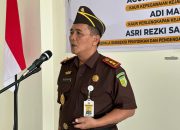 Kajari Sigi Lantik Pejabat Baru