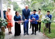 Pererat Kerja Sama Bilateral, Gubernur Anwar Hafid Hadiri Peresmian Konsulat Republik Ceko