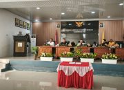 Pansus I DPRD Sigi Sampaikan Laporan Hasil Pembahasan RPJMD 2025-2030