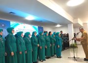 Bupati Sigi Kukuhkan TP-PKK dan Lantik Tim Pembina Posyandu Masa Bhakti 2025–2030