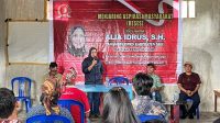 Anggota DPRD Sigi Alia Idrus Serap Aspirasi Masyarakat di 4 Desa, Dapil III