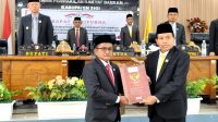 Pengganti Antar Waktu, Fadlin Resmi Mengisi Kursi DPRD Sigi