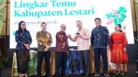 Bupati Sigi Terpilih sebagai Ketua Umum LTKL Periode 2025-2028