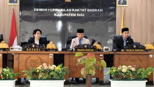 DPRD Sigi Tutup Masa Sidang 2024-2025