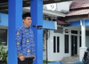 Pimpin Apel Pagi, Plt. Kadis Kominfosantik Sampaikan Amanat Ketua KORPRI