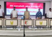 Bupati Sigi Lantik Dewan Hakim dan Panitera MTQ ke-IX Tingkat Kabupaten Sigi Tahun 2025