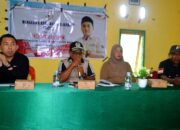 Anggota DPRD Sigi Fadlin Reses di Desa Poi, Prioritas Pengaspalan hingga Normalisasi Sungai