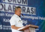 Bupati Sigi Membuka Forum Kolaborasi Pengembangan Kawasan Transmigrasi Palolo