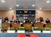Bapemperda Sigi Laporkan Propemperda 2026, 4 Ranperda Prakarsa DPRD