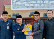 APBD BANGGAI TAHUN 2026 DISEPAKATI SEBESAR RP 2,72 TRILIUN