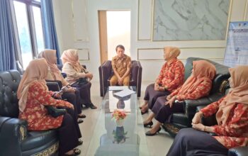 Sinergi DWP Bersama Kominfo Sigi Dukung Pembangunan