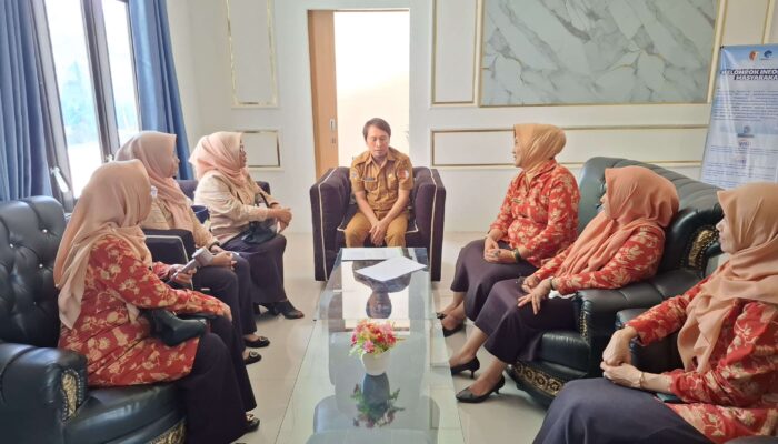 Sinergi DWP Bersama Kominfo Sigi Dukung Pembangunan