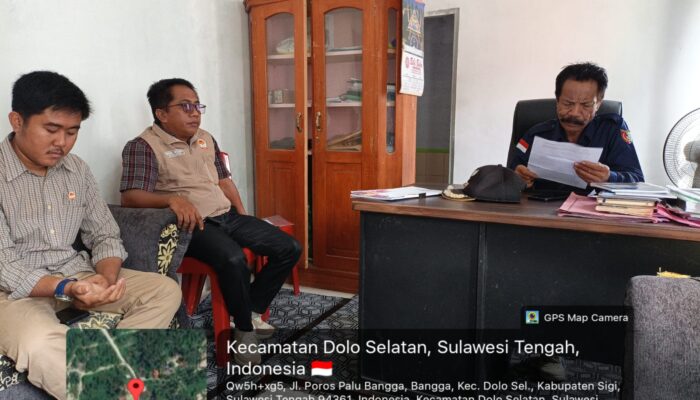 Ketua YPMN Kunjungi Desa Bangga, Tindak Lanjuti Laporan Warga Soal Dana Desa