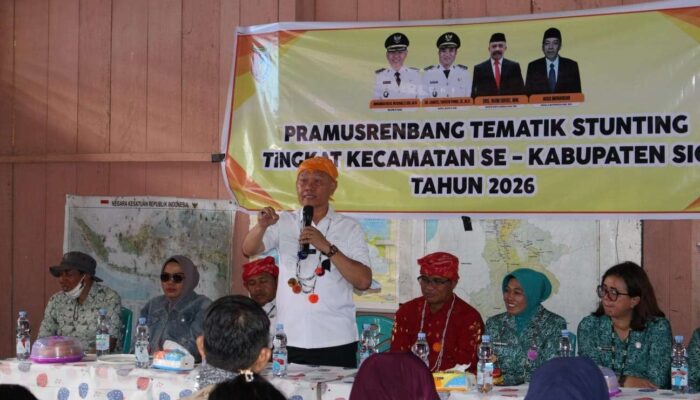 Pemkab Sigi Dorong Percepatan Pembangunan Wilayah Pipikoro