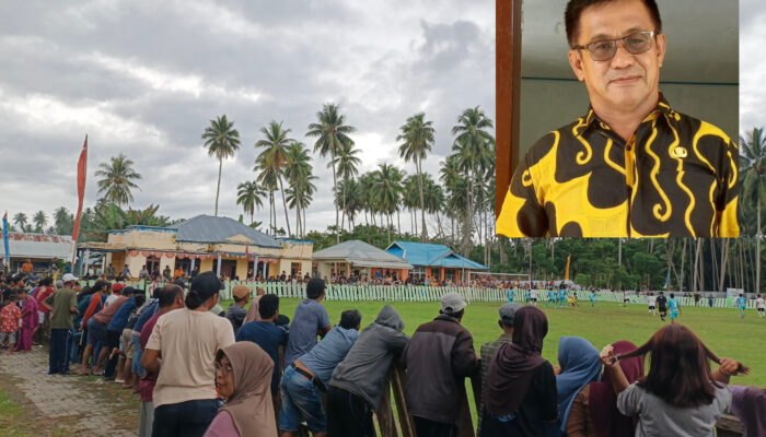 Pemdes Tikupon Sukses Gelar Turnamen Sepak Bola POHIMUN CUP II Jilid 3, Dongkrak Ekonomi Warga Lewat UMKM