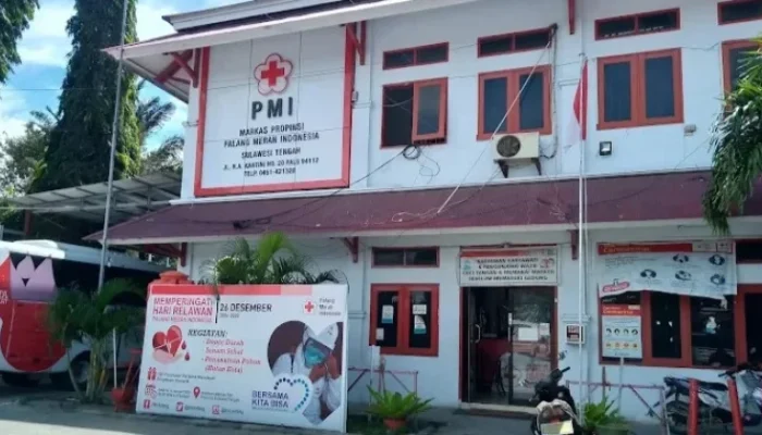 PMI Sulteng Siapkan Pendonor Siaga untuk Antisipasi Kekosongan Darah Langka