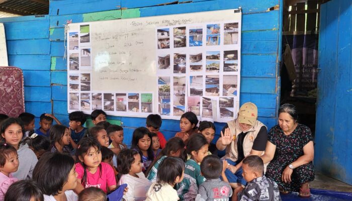 PASCA GEMPA BUMI DI SIGI Dampingi Korban Bencana, GEKIRA Berikan ‘Trauma Healing