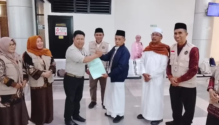 Sebanyak 178 Jemaah Haji Kloter 11 Tiba di Palu, Pemulangan Berjalan Lancar