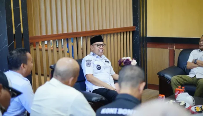 Wabup Bone Tegaskan Komitmen Sukseskan Porprov Sulsel 2026