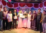Anggota DPRD SIGI Fadlin Resmi Tutup Lomba Karaoke Dangdut, Apresiasi Semangat dan Kreativitas Masyarakat