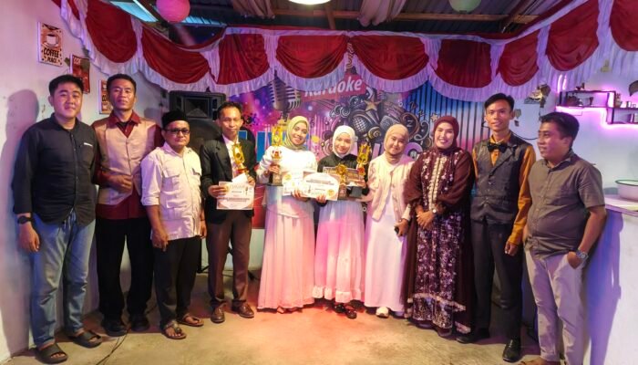 Anggota DPRD SIGI Fadlin Resmi Tutup Lomba Karaoke Dangdut, Apresiasi Semangat dan Kreativitas Masyarakat