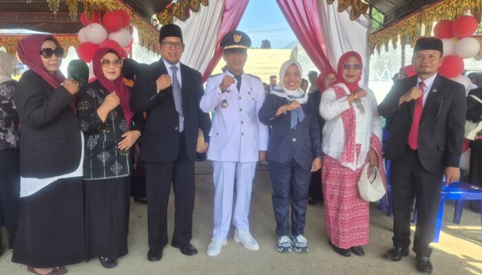 Wakil Ketua I DPRD Sigi Ilham Hadiri Perayaan HUT RI ke-81 di Kecamatan Marawola