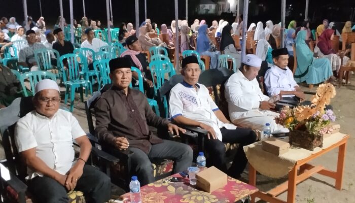Anggota DPRD Hadiri Pembukaan Maulid Akbar dan Lomba Pembacaan Maulid Al-Barzanji