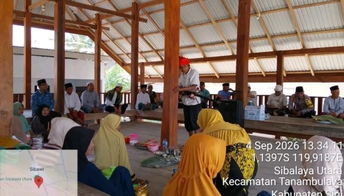 Jaga Warisan Budaya, Desa Sibalaya Utara Gelar Adat Pompanai Pinovali